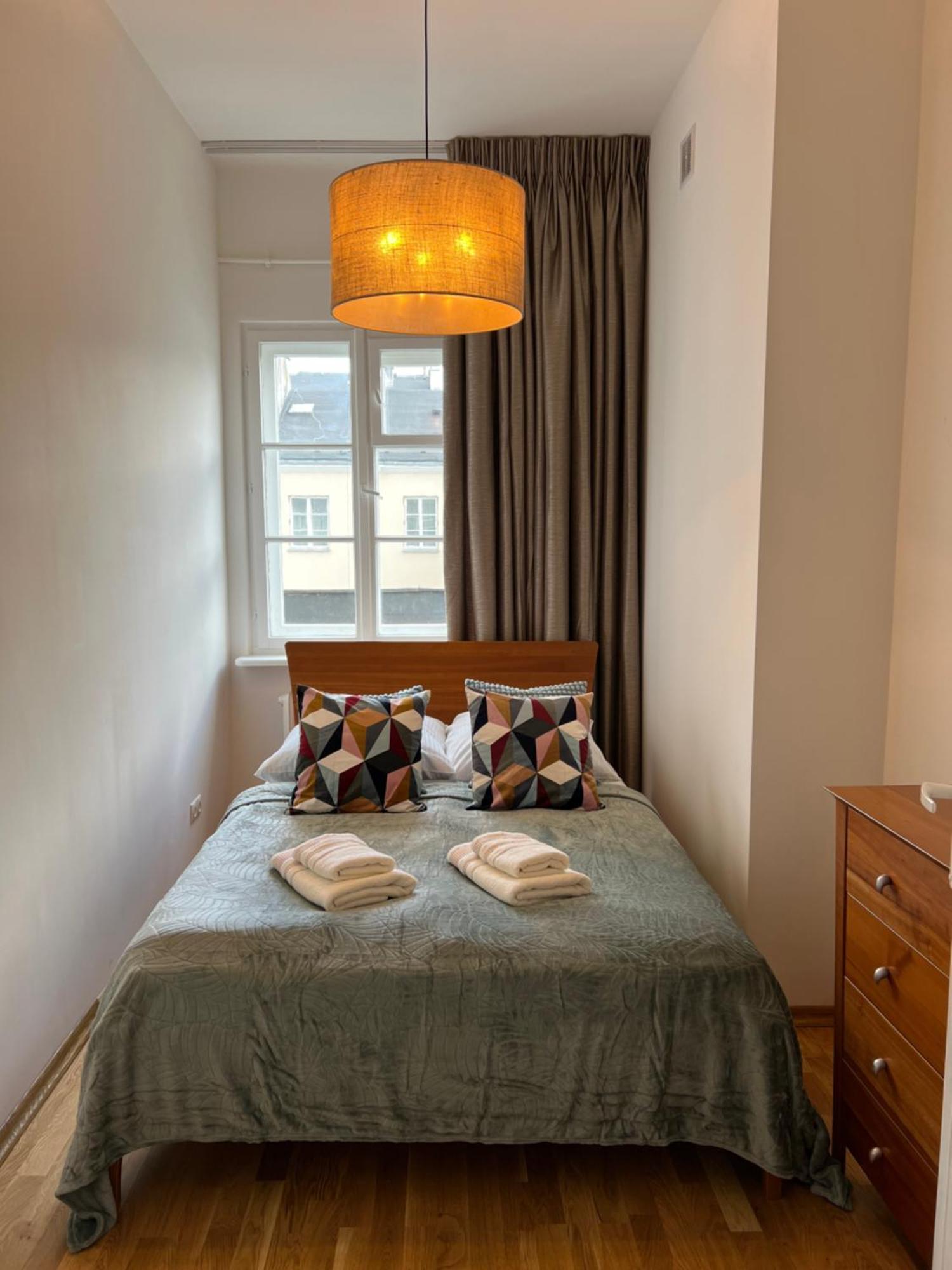 Apartamenty Centrum Varsovie Extérieur photo