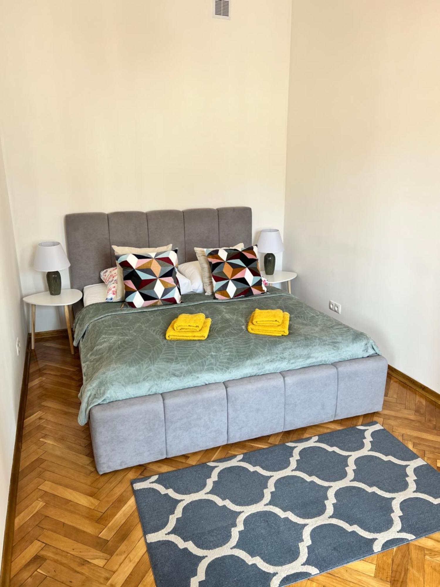 Apartamenty Centrum Varsovie Extérieur photo